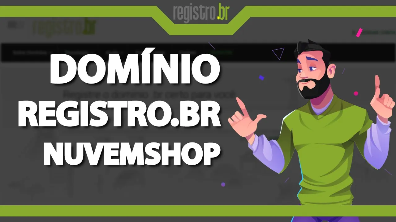 Como usar o domínio do Registro.br na Nuvemshop ATUALIZADO 2023