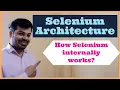 Selenium architecture How Selenium Internally works