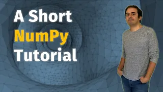 Numerical Modeling 4 A short tutorial on NumPy multi-dimensional arrays and matrices library