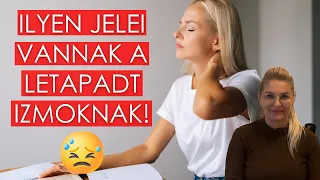 Ezek lehetnek a letapadt izom jelei!