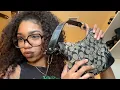 asmr what s in my vintage coach bag
