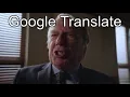 I put Chuck s Chicanery Speech through google translate