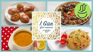 RAMAZAN'IN İLK GÜNÜNDE HARİKA 4 TARİF ! 1 SAATTE ÇORBASINDAN TATLISINA HARİKA BİR MENÜ HAZIRLADIM ✔. 