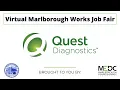 Quest Diagnostics 2020 Virtual Job Fair