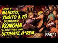 What If Naruto Yugito Fu Destroyed Konoha built own ultimate harem Naruto Harem