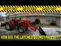 Safety Tip Loader Quick Attach System