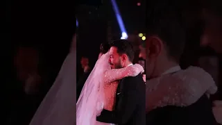 احمد زاهر يرقص مع ابنته في فرحها إنت سندي لحظة كلها حب ودموع  احمد زاهر يرقص مع ابنته في فرحها إنت سندي لحظة كلها حب ودموع