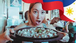 Download First Time Eating Aling Lucing's Sisig in Pampanga! 🇵🇭 MP3