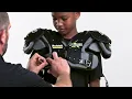 Youth Shoulder Pad Fitting Guide