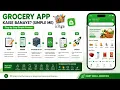 How to Create a Grocery App in FlutterFlow Complete Tutorial