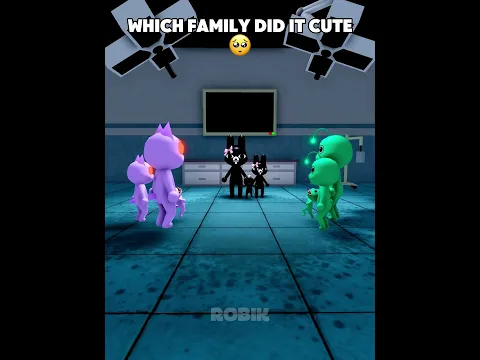 Which Family Did It Cute 🥺
