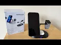 Temu 3 in 1 MagSafe Charger - The Perfect Charging Station