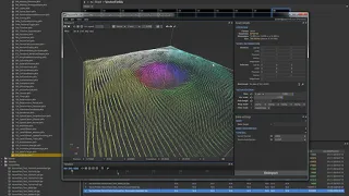 PopcornFX Vector-Field viewer Basic UI Visualization