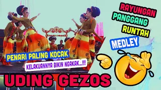 Download Penari Paling Kocak Bikin Ngakak..!! || RAYUNGAN medley Paanggang || UDING GEZOS MP3