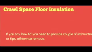 New Jersey Crawl Space Cleaning Company
