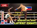 Download Lagu LATEST FIGHT! ROUND 1 KNOCKOUT ANG KALABAN | AUGUST 29, 2025