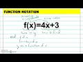 Function Notation and Ordered Pairs