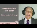 Data Science Live - Learning Python with CODEX