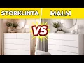 IKEA STORKLINTA Explained - How It Compares to MALM