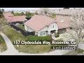 157 Clydesdale Way Roseville Ca Just Listed For Sale Roseville Realtor