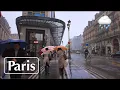 Download Lagu Paris, France 🌧️- Paris in the rain, September 2, 2025 - Paris walk 4K HDR