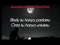 Download Lagu Jangan Menangis Sayang - Safura Ft Oney (Lyric Video)