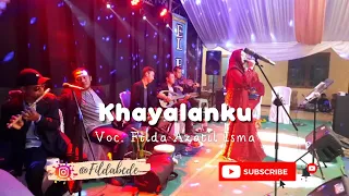 lagu melayu khayalanku cover by filda azatil isma og el pes semarang