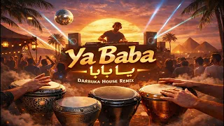 ya baba arabic darbuka house remix desert energy 
