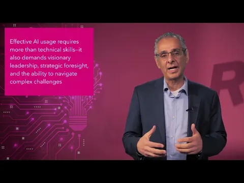 Course Preview | Generative and Agentic AI for Business from The Rotman School of Management