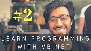 Learn Programming with VB NET - 02