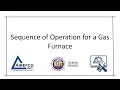 The Sequence of Operations for a Gas Furnace