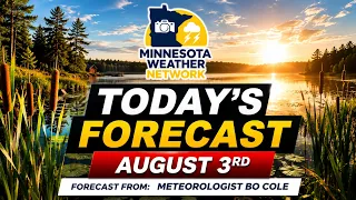 Minneapolis Weather Forecast 8-3-26