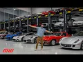 INSIDE LOOK into a Car Storage Facility - Collectors Car Corral MotorWeek Over the Edge
