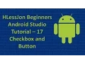 Beginners Android Studio Tutorial - 17 Checkbox and Button