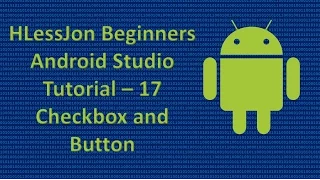 Beginners Android Studio Tutorial - 17 Checkbox and Button