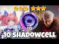 Download Lagu 10 SHADOWCELL + YU ZHONG B3 + ANGELA B3 = PEMBANTAIAN!! MAGIC CHESS GO GO