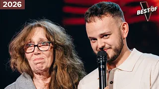 A Song for His Nan Left the Coaches in TEARS | The Voice UK 2026