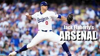 Pitching Arsenal Jack Flaherty