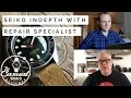 Learn about Seiko with Repair Specialist Spencer Klein