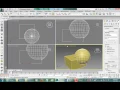 3dsMax Modeling - Compound Objects Boolean