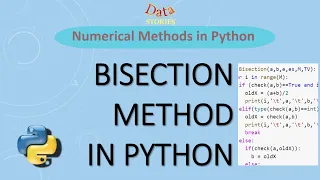 Bisection Method - Implementation Numerical Analysis 1