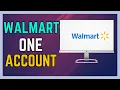 How to Login Walmart One Account - Simple Guide