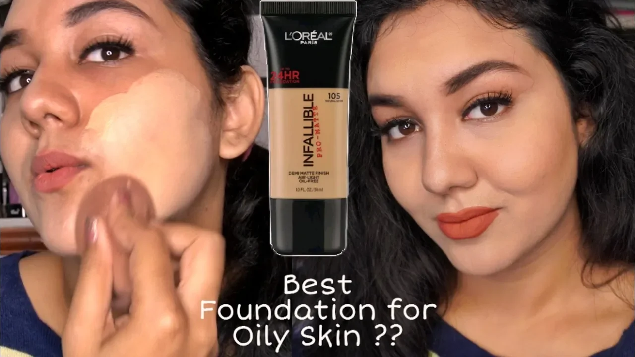 NEW LOREAL INFALLIBLE 24H FRESH WEAR FOUNDATION & SIGNATURE ROUGE MATTE LIP INK | Review