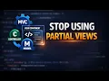 6 Stop Using Partial Views - Use View Components Instead ASP NET C