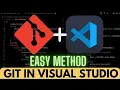 How to Install Git Use Git in Visual Studio Code Git in VSCode For Beginners