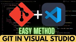 How to Install Git Use Git in Visual Studio Code Git in VSCode For Beginners