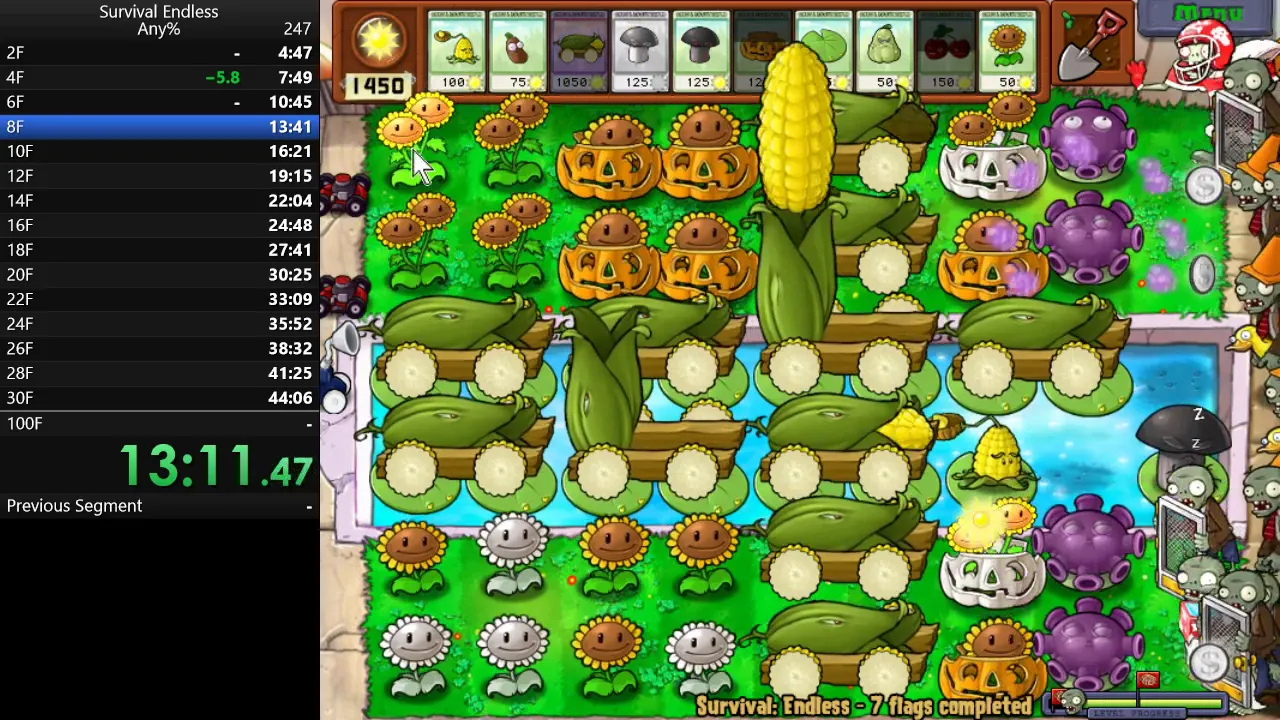 Plants vs Zombies Hak - Cactus vs 9999 Balloon Zombie vs Dr. Zomboss