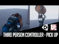 Third Person Pick and Throw Mechanics with Unity Playmaker