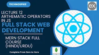 Lecture12 Mastering Full Stack Web Development Arithmetic Operators in Js 2025