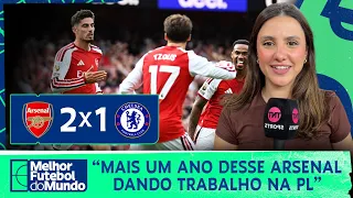 ARSENAL VENCE O CLÁSSICO LONDRINO E SEGUE INVICTO NA PREMIER LEAGUE! VICTORIA LEITE ANALISA!